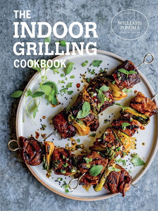 Cover image for The Indoor Grilling Cookbook
